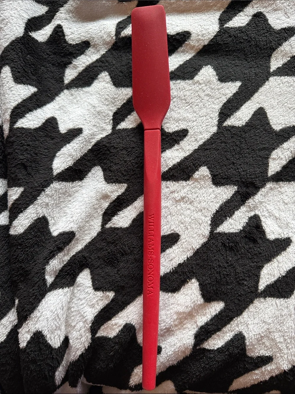Giada Red Silicone & Bamboo Spatula + 3 Red Silicone Spatulas